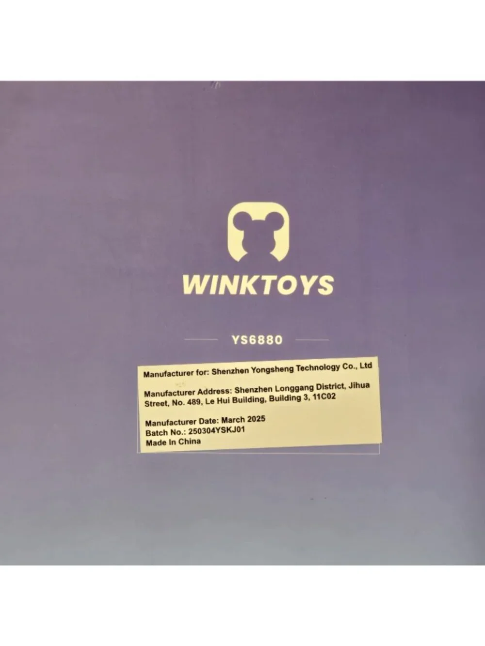 Winktoys Wonderland 5000 PCS Building Blocks Set New In Box YS6880